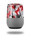 Decal Style Skin Wrap for Google Home Original - Sexy Girl Silhouette Camo Red (GOOGLE HOME NOT INCLUDED)
