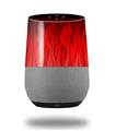Decal Style Skin Wrap for Google Home Original - Fire Red (GOOGLE HOME NOT INCLUDED)