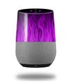 Decal Style Skin Wrap for Google Home Original - Fire Purple (GOOGLE HOME NOT INCLUDED)