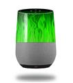 Decal Style Skin Wrap for Google Home Original - Fire Green (GOOGLE HOME NOT INCLUDED)