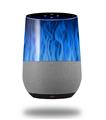 Decal Style Skin Wrap for Google Home Original - Fire Blue (GOOGLE HOME NOT INCLUDED)