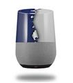 Decal Style Skin Wrap for Google Home Original - Ripped Colors Blue Gray (GOOGLE HOME NOT INCLUDED)