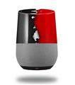 Decal Style Skin Wrap for Google Home Original - Ripped Colors Black Red (GOOGLE HOME NOT INCLUDED)