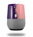 Decal Style Skin Wrap for Google Home Original - Ripped Colors Purple Pink (GOOGLE HOME NOT INCLUDED)