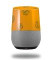 Decal Style Skin Wrap for Google Home Original - Anchors Away Orange (GOOGLE HOME NOT INCLUDED)