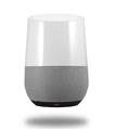 Decal Style Skin Wrap for Google Home Original - Solids Collection White (GOOGLE HOME NOT INCLUDED)