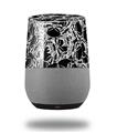 Decal Style Skin Wrap for Google Home Original - Scattered Skulls Black (GOOGLE HOME NOT INCLUDED)