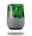 Decal Style Skin Wrap for Google Home Original - HEX Mesh Camo 01 Green Bright (GOOGLE HOME NOT INCLUDED)
