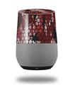 Decal Style Skin Wrap for Google Home Original - HEX Mesh Camo 01 Red (GOOGLE HOME NOT INCLUDED)