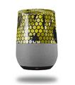 Decal Style Skin Wrap for Google Home Original - HEX Mesh Camo 01 Yellow (GOOGLE HOME NOT INCLUDED)