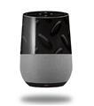 Decal Style Skin Wrap for Google Home Original - Diamond Plate Metal 02 Black (GOOGLE HOME NOT INCLUDED)