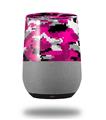 Decal Style Skin Wrap for Google Home Original - WraptorCamo Digital Camo Hot Pink (GOOGLE HOME NOT INCLUDED)