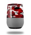 Decal Style Skin Wrap for Google Home Original - WraptorCamo Digital Camo Red (GOOGLE HOME NOT INCLUDED)