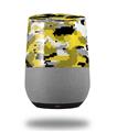 Decal Style Skin Wrap for Google Home Original - WraptorCamo Digital Camo Yellow (GOOGLE HOME NOT INCLUDED)