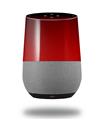 Decal Style Skin Wrap for Google Home Original - Smooth Fades Red Black (GOOGLE HOME NOT INCLUDED)