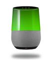 Decal Style Skin Wrap for Google Home Original - Smooth Fades Green Black (GOOGLE HOME NOT INCLUDED)