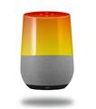 Decal Style Skin Wrap for Google Home Original - Smooth Fades Yellow Red (GOOGLE HOME NOT INCLUDED)