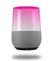 Decal Style Skin Wrap for Google Home Original - Smooth Fades White Hot Pink (GOOGLE HOME NOT INCLUDED)