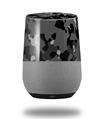 Decal Style Skin Wrap for Google Home Original - WraptorCamo Old School Camouflage Camo Black (GOOGLE HOME NOT INCLUDED)