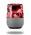 Decal Style Skin Wrap for Google Home Original - Electrify Red (GOOGLE HOME NOT INCLUDED)