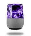 Decal Style Skin Wrap for Google Home Original - Electrify Purple (GOOGLE HOME NOT INCLUDED)