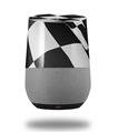 Decal Style Skin Wrap for Google Home Original - Checkered Racing Flag (GOOGLE HOME NOT INCLUDED)