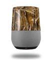 Decal Style Skin Wrap for Google Home Original - WraptorCamo Grassy Marsh Camo Orange (GOOGLE HOME NOT INCLUDED)