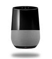 Decal Style Skin Wrap for Google Home Original - Solids Collection Color Black (GOOGLE HOME NOT INCLUDED)