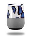 Decal Style Skin Wrap for Google Home Original - Butterflies Blue (GOOGLE HOME NOT INCLUDED)