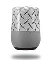 Decal Style Skin Wrap for Google Home Original - Diamond Plate Metal (GOOGLE HOME NOT INCLUDED)