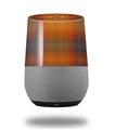 Decal Style Skin Wrap for Google Home Original - Plaid Pumpkin Orange (GOOGLE HOME NOT INCLUDED)