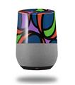 Decal Style Skin Wrap for Google Home Original - Crazy Dots 02 (GOOGLE HOME NOT INCLUDED)