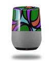 Decal Style Skin Wrap for Google Home Original - Crazy Dots 03 (GOOGLE HOME NOT INCLUDED)