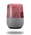 Decal Style Skin Wrap for Google Home Original - Feminine Yin Yang Red (GOOGLE HOME NOT INCLUDED)
