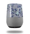 Decal Style Skin Wrap for Google Home Original - Victorian Design Blue (GOOGLE HOME NOT INCLUDED)