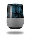 Decal Style Skin Wrap for Google Home Original - Skulls Confetti Blue (GOOGLE HOME NOT INCLUDED)