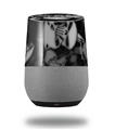 Decal Style Skin Wrap for Google Home Original - Skulls Confetti White (GOOGLE HOME NOT INCLUDED)