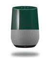 Decal Style Skin Wrap for Google Home Original - Solids Collection Hunter Green (GOOGLE HOME NOT INCLUDED)