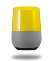 Decal Style Skin Wrap for Google Home Original - Solids Collection Yellow (GOOGLE HOME NOT INCLUDED)