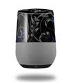Decal Style Skin Wrap for Google Home Original - Twisted Garden Gray and Blue (GOOGLE HOME NOT INCLUDED)
