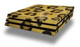 Vinyl Decal Skin Wrap compatible with Sony PlayStation 4 Pro Console Leopard Skin (PS4 NOT INCLUDED)