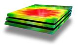 Vinyl Decal Skin Wrap compatible with Sony PlayStation 4 Pro Console Tie Dye (PS4 NOT INCLUDED)