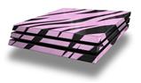 Vinyl Decal Skin Wrap compatible with Sony PlayStation 4 Pro Console Zebra Skin Pink (PS4 NOT INCLUDED)