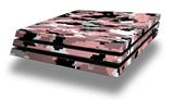 Vinyl Decal Skin Wrap compatible with Sony PlayStation 4 Pro Console WraptorCamo Digital Camo Pink (PS4 NOT INCLUDED)