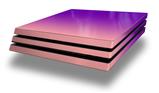 Vinyl Decal Skin Wrap compatible with Sony PlayStation 4 Pro Console Smooth Fades Pink Purple (PS4 NOT INCLUDED)