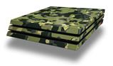 Vinyl Decal Skin Wrap compatible with Sony PlayStation 4 Pro Console WraptorCamo Old School Camouflage Camo Army (PS4 NOT INCLUDED)