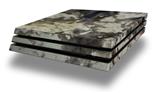 Vinyl Decal Skin Wrap compatible with Sony PlayStation 4 Pro Console Marble Granite 04 (PS4 NOT INCLUDED)