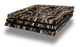 Vinyl Decal Skin Wrap compatible with Sony PlayStation 4 Pro Console WraptorCamo Grassy Marsh Camo Dark Gray (PS4 NOT INCLUDED)