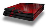 Vinyl Decal Skin Wrap compatible with Sony PlayStation 4 Pro Console Spider Web (PS4 NOT INCLUDED)