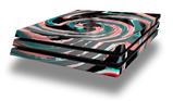 Vinyl Decal Skin Wrap compatible with Sony PlayStation 4 Pro Console Alecias Swirl 02 (PS4 NOT INCLUDED)